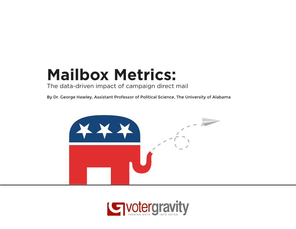 Mailbox Metrics: the Data-Driven Impact of Campaign Direct Mail