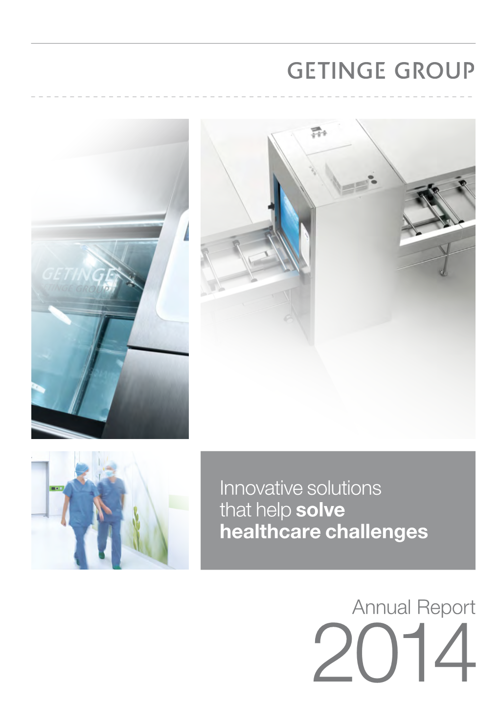 Annual Report Innovative Solutions That Help Solve Healthcare Challenges