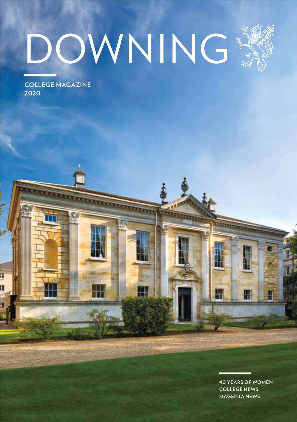 Downing College Magazine, 2020