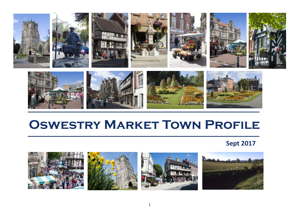 Oswestry Market Town Profile