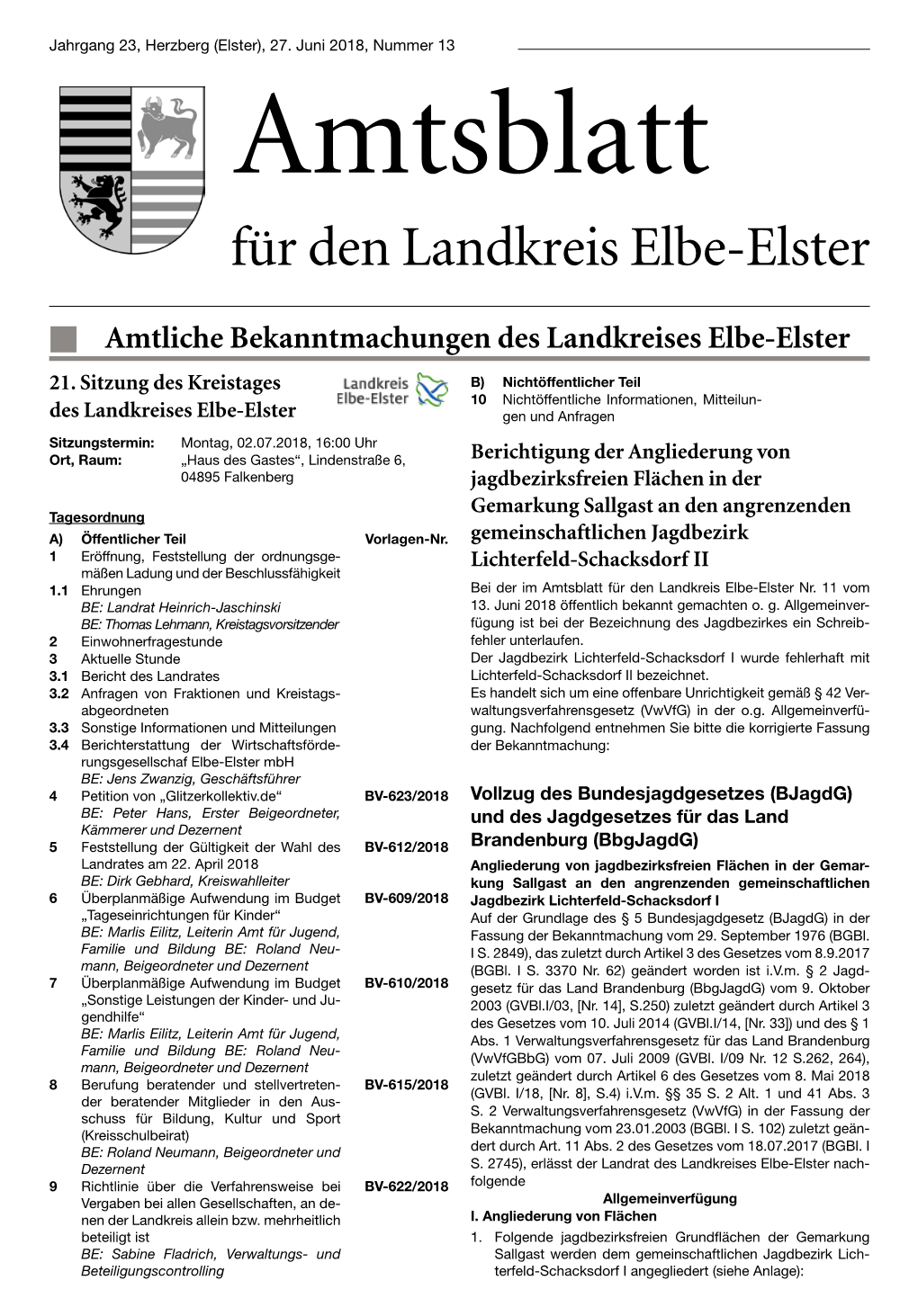 Amtsblatt EE 13-2018