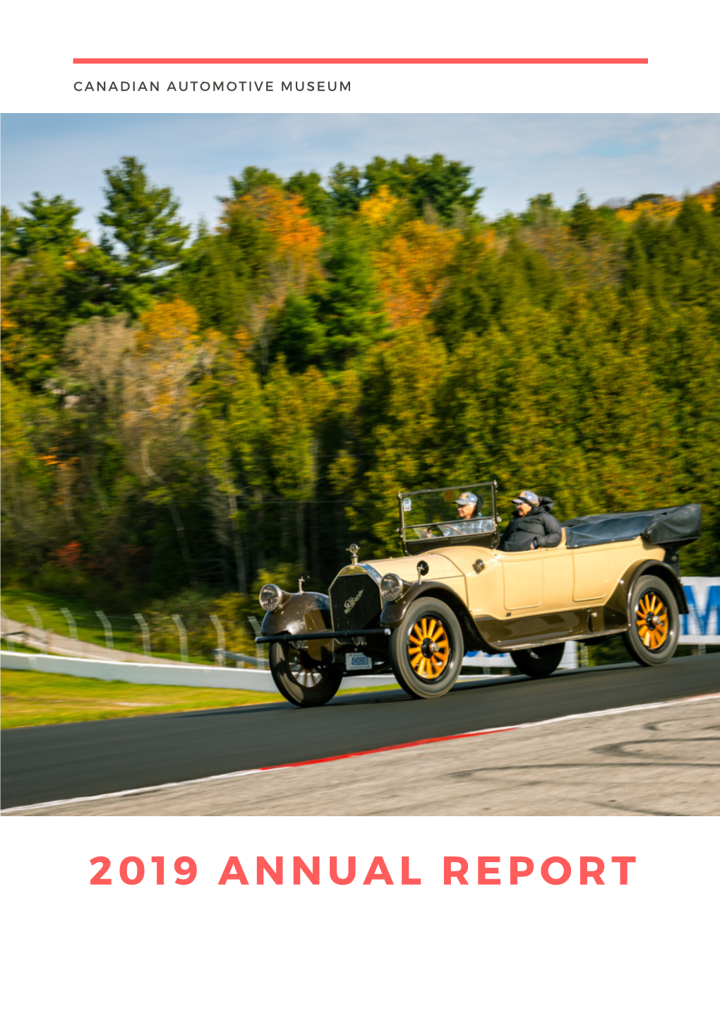 2019 Annual Report Canadian Automotive Museum