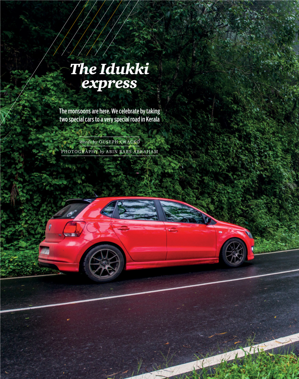 The Idukki Express