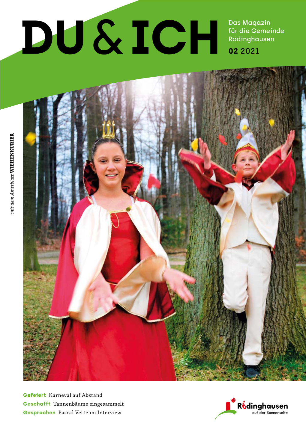 Das Magazin Für Die Gemeinde Rödinghausen 02 2021 Mit Dem Amtsblatt WIEHENKURIER