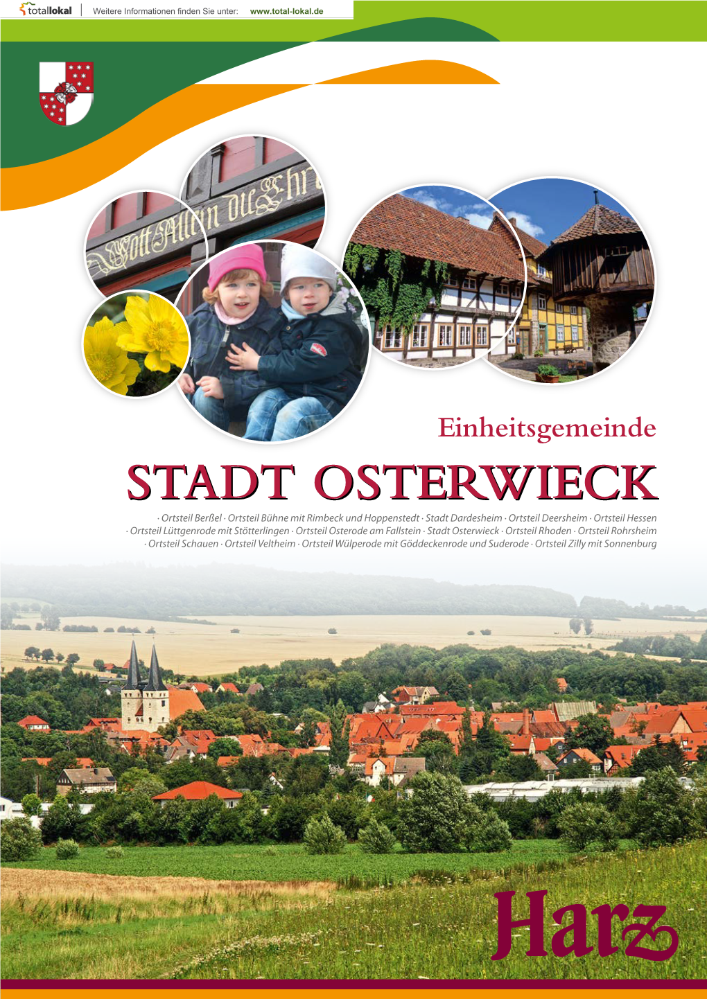 Einheitsgemeinde Stadt Osterwieck Informieren Zu Dürfen