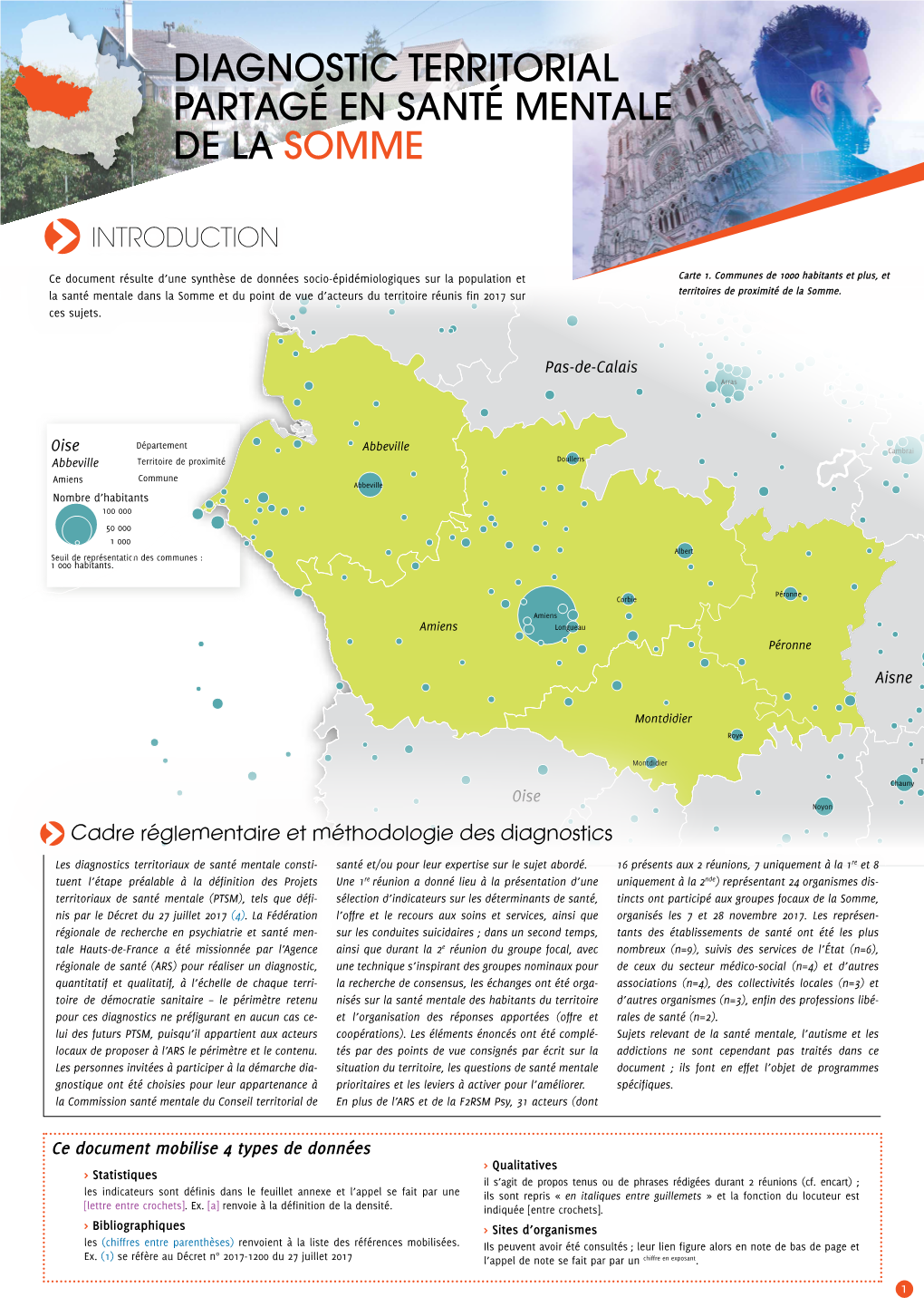 Diagnostic Territorial Partagé En Santé Mentale De La Somme