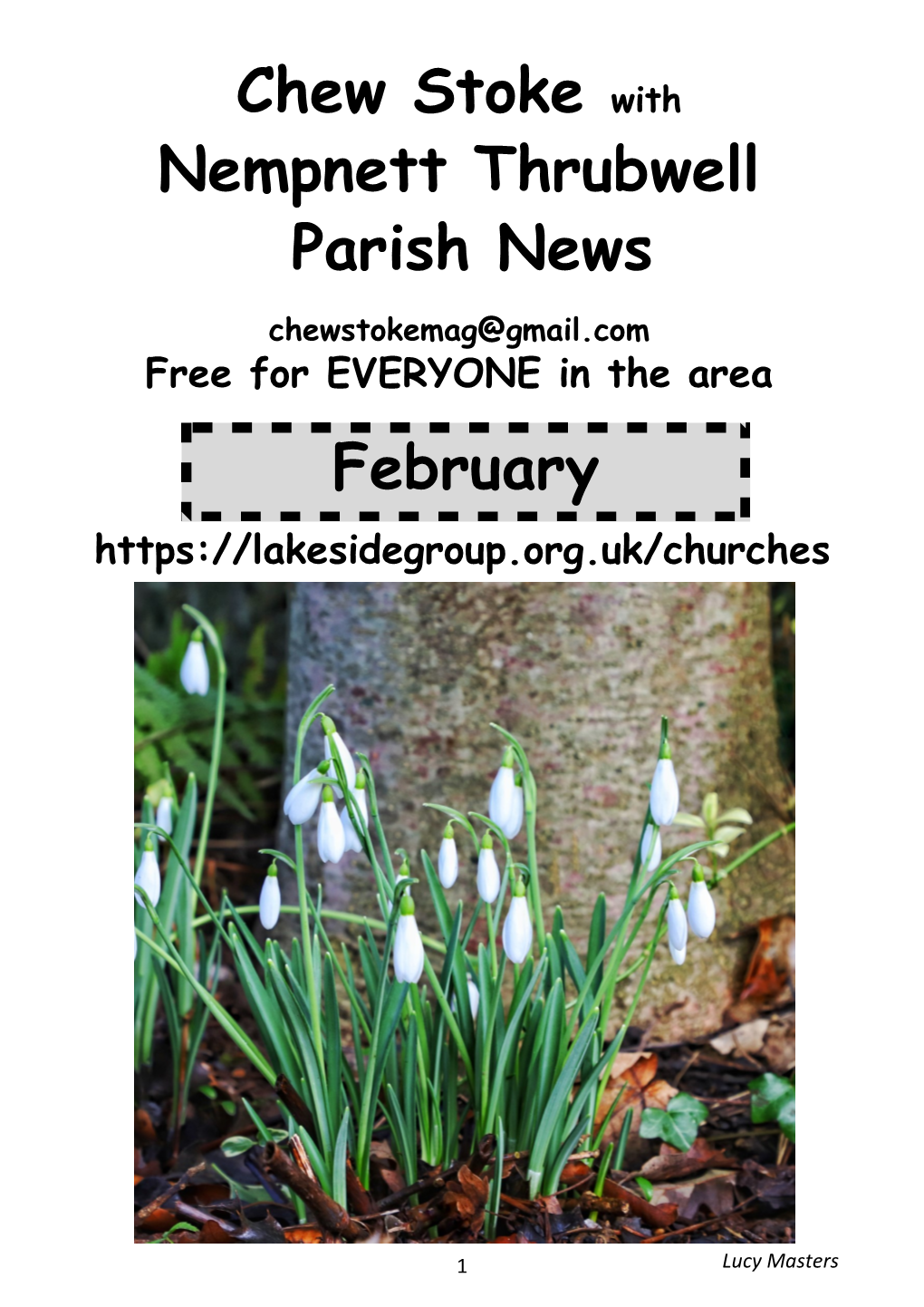 Chew Stoke with Nempnett Thrubwell Parish News February