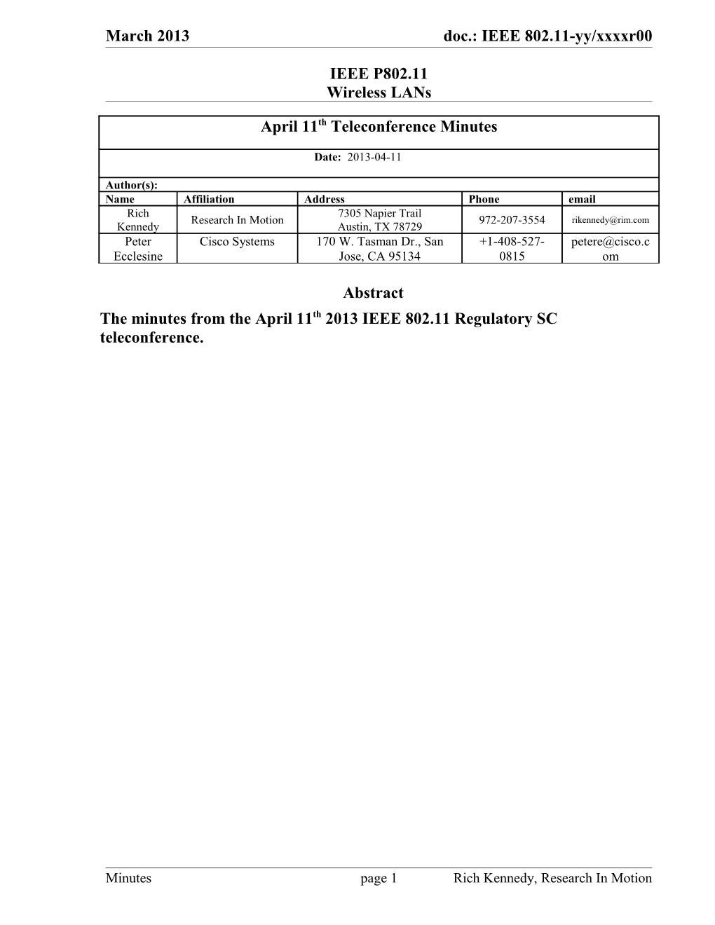 Doc.: IEEE 802.11-Yy/Xxxxr0 s10