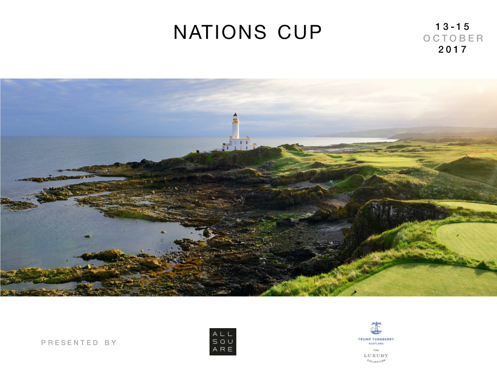 Nations Cup October 2017