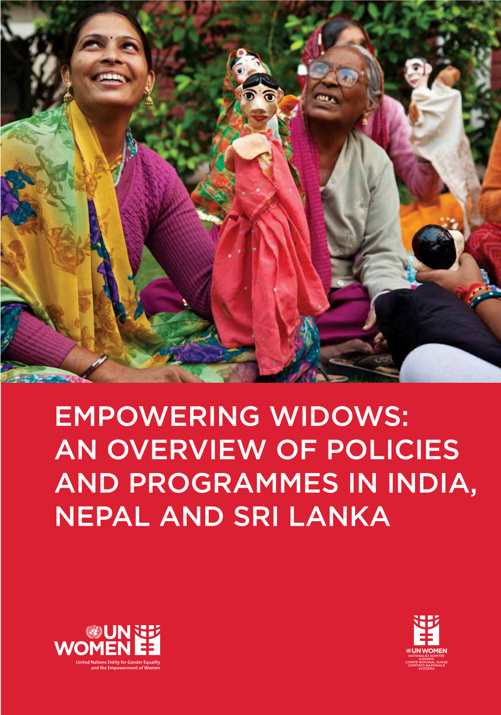 Empowering Widows: an Overview of Policies and Programmes in India, Nepal and Sri Lanka