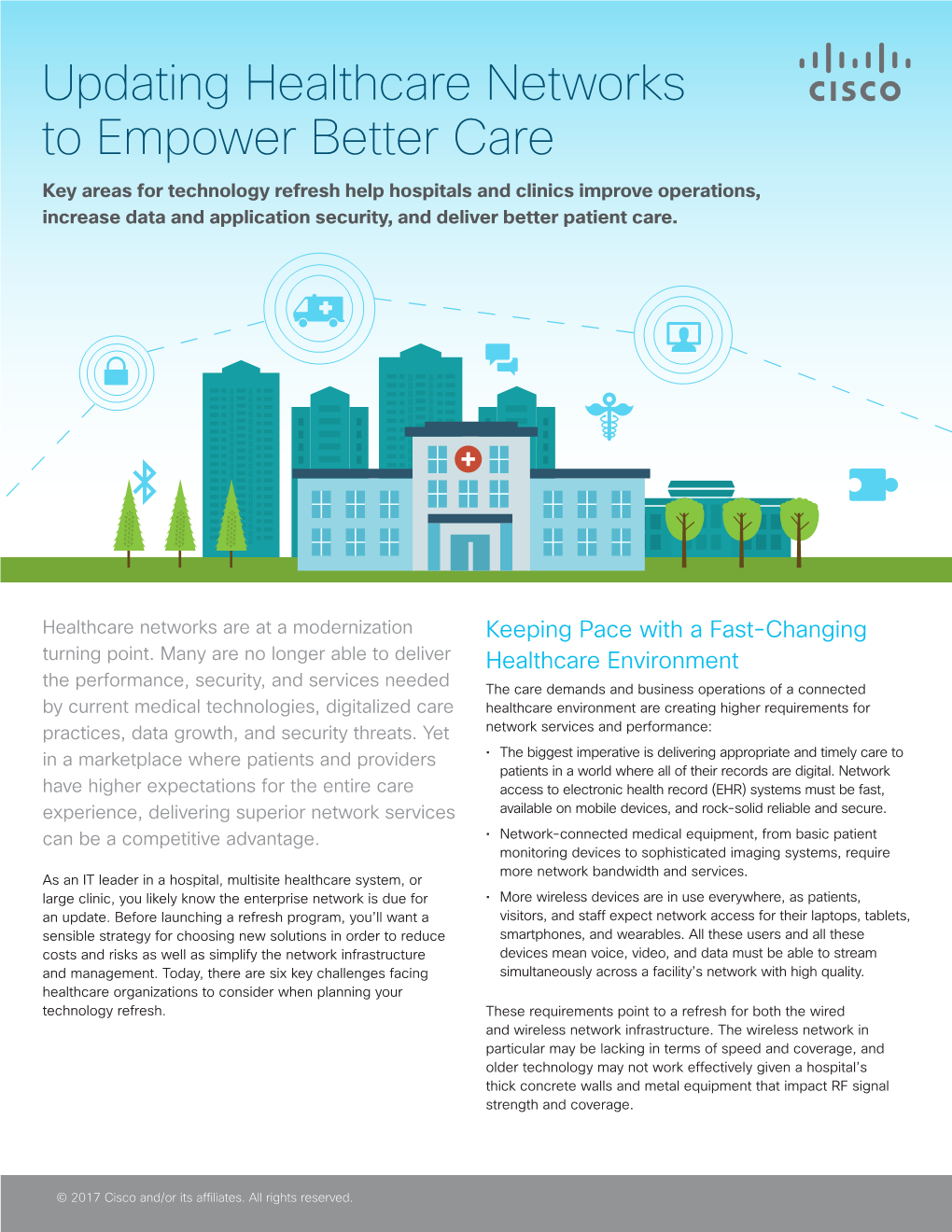 Updating Healthcare Networks to Empower Better Care
