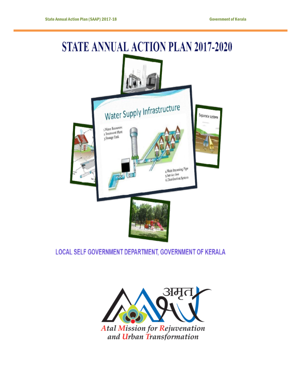 State Annual Action Plan (SAAP) 2017-18 Government of Kerala