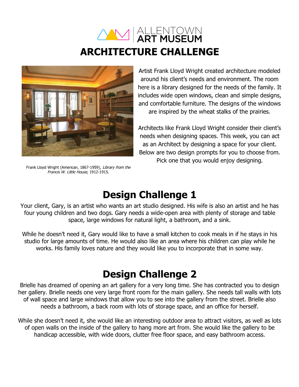 Architecture Challenge