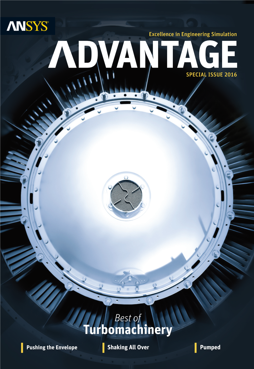 ANSYS Advantage — Best of Turbomachinery