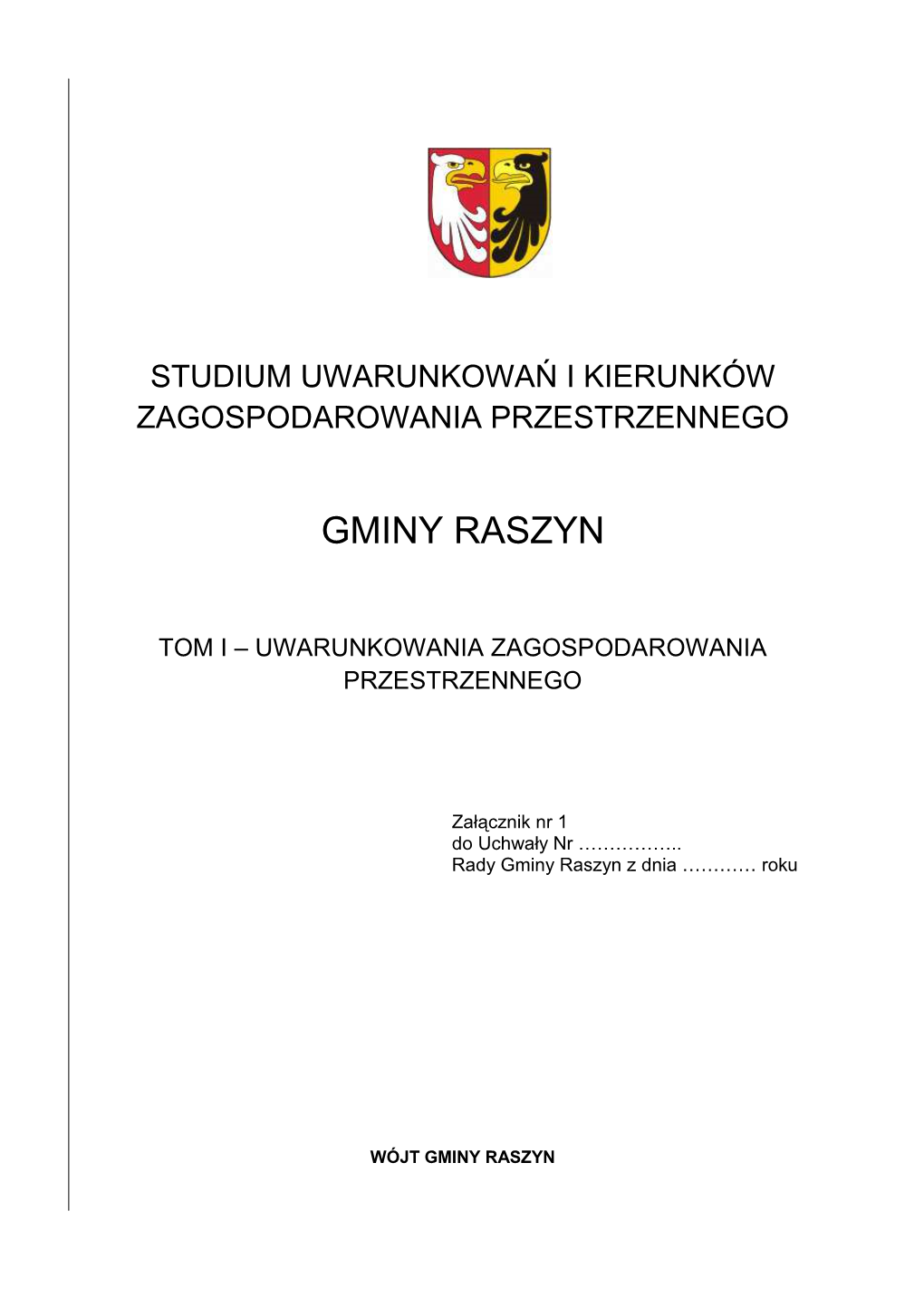 Gminy Raszyn