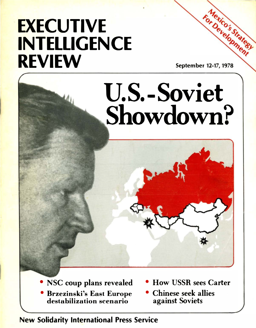 U. S. -Soviet Showdown?