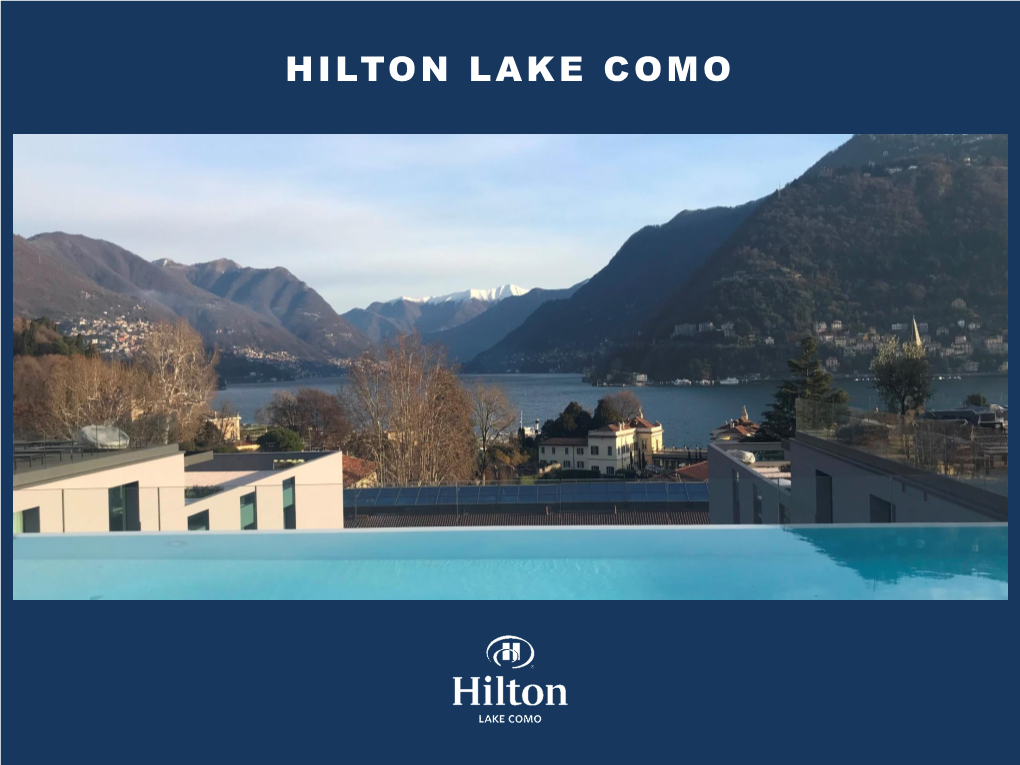 Hilton Lake Como Region At-A-Glance