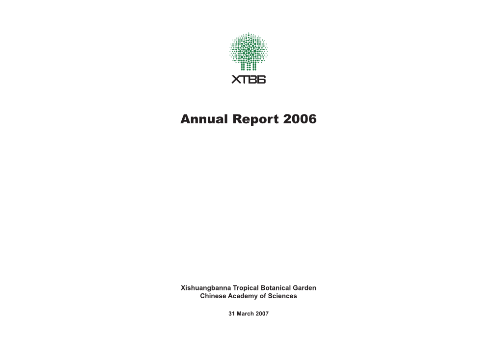 Annual Report 2006