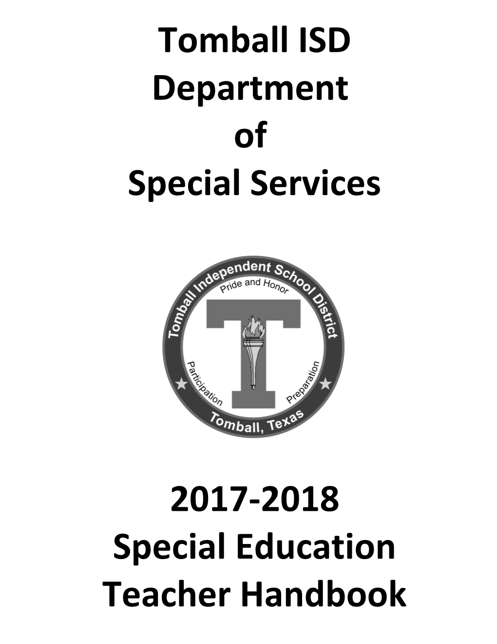 Special Education District Contact List