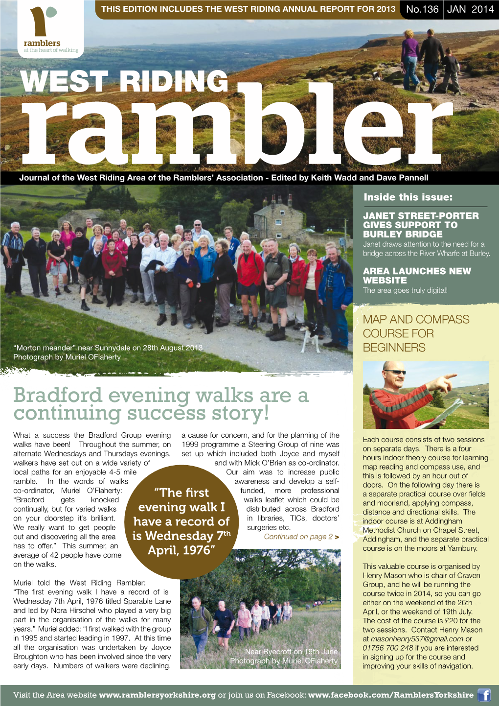 West Riding Rambler Magazine Issue