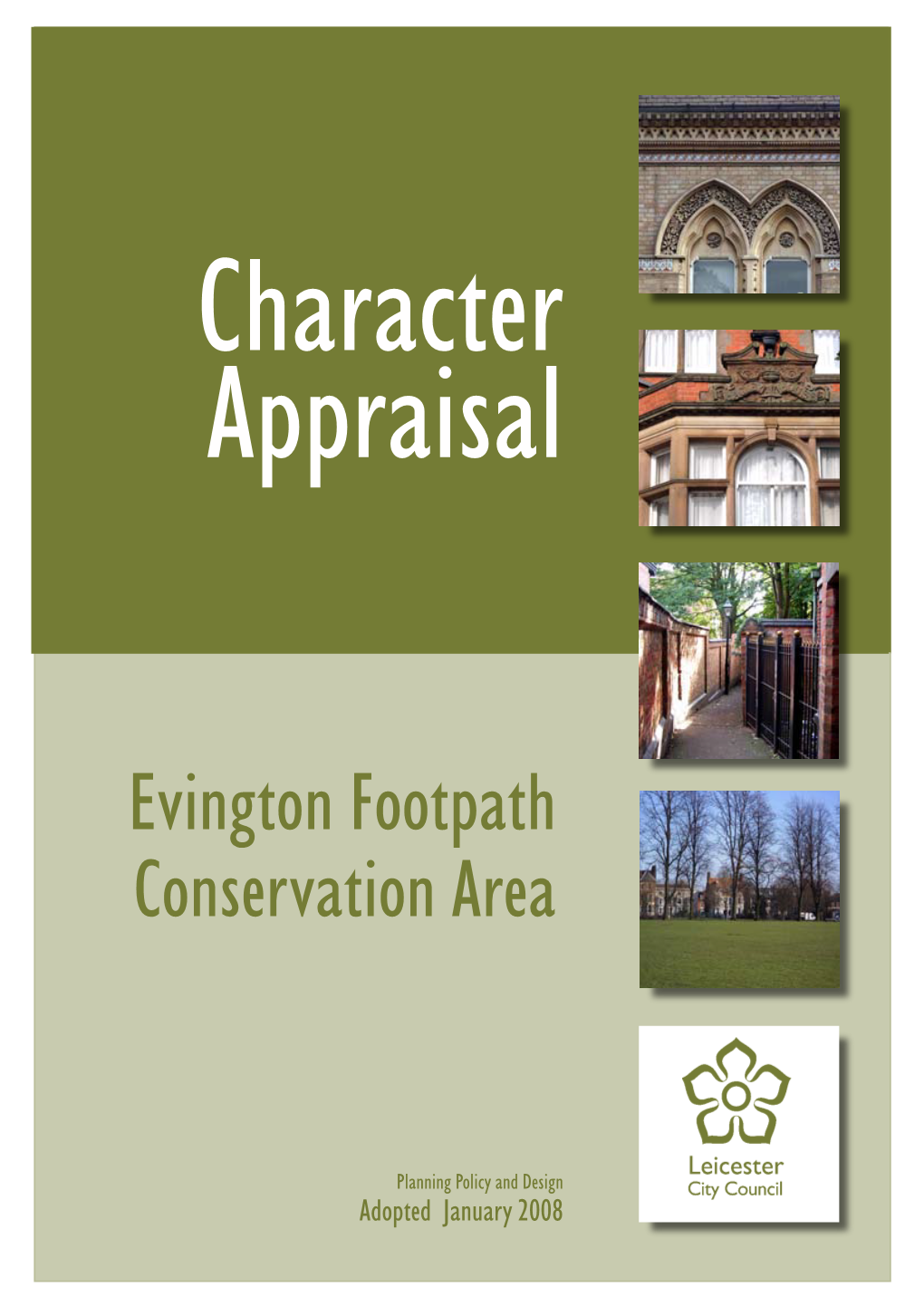 Evington Footpath Conservation Area Character Appraisal