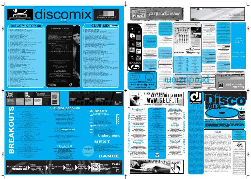 Discomix Imposition 06/04