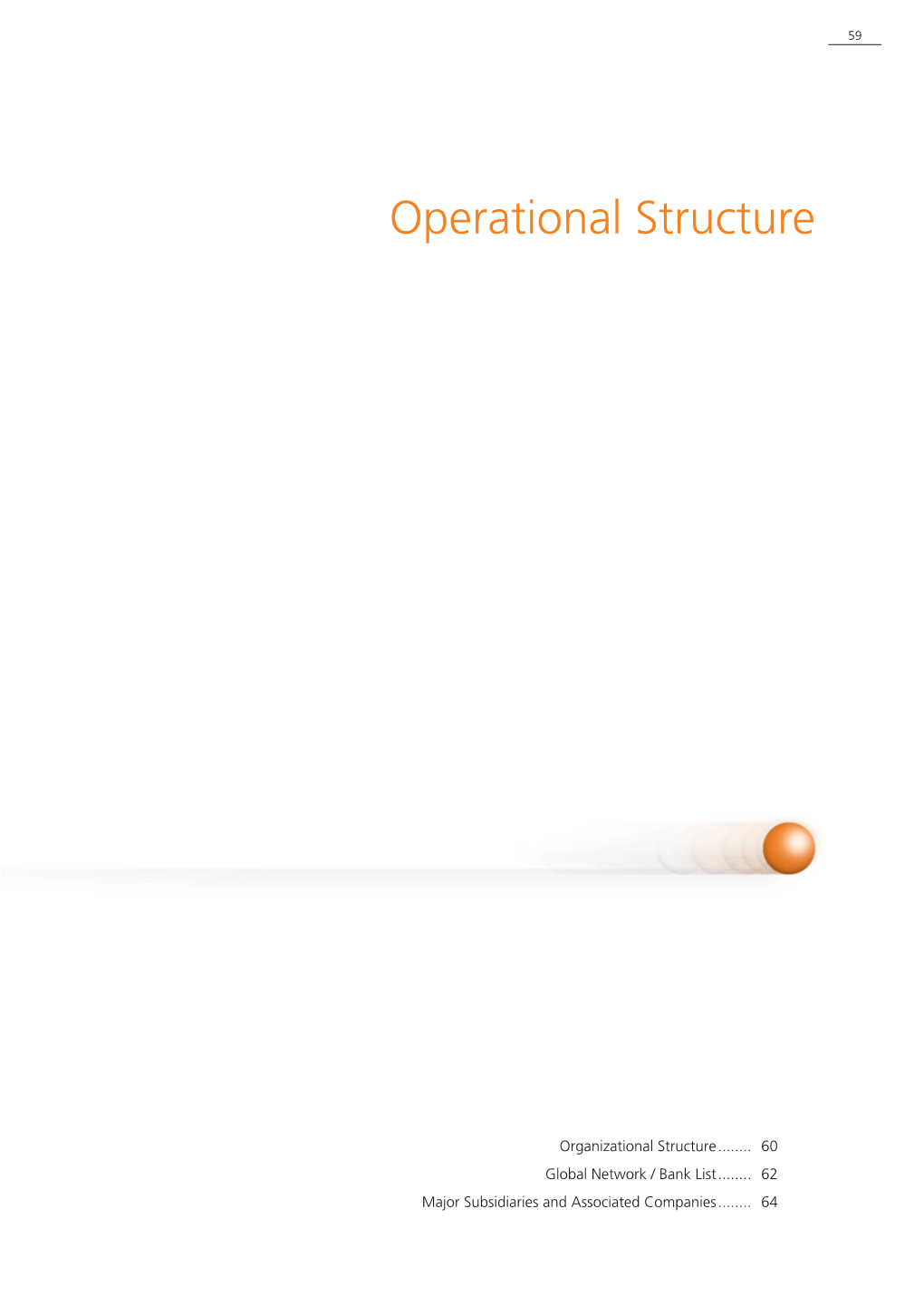 Operational Structure