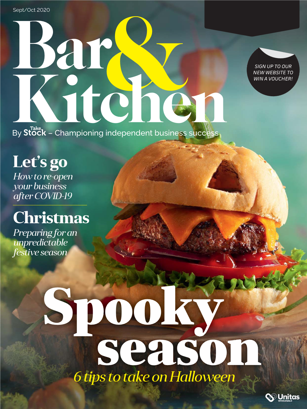 Bar & Kitchen Magazine – Sept/Oct 2020