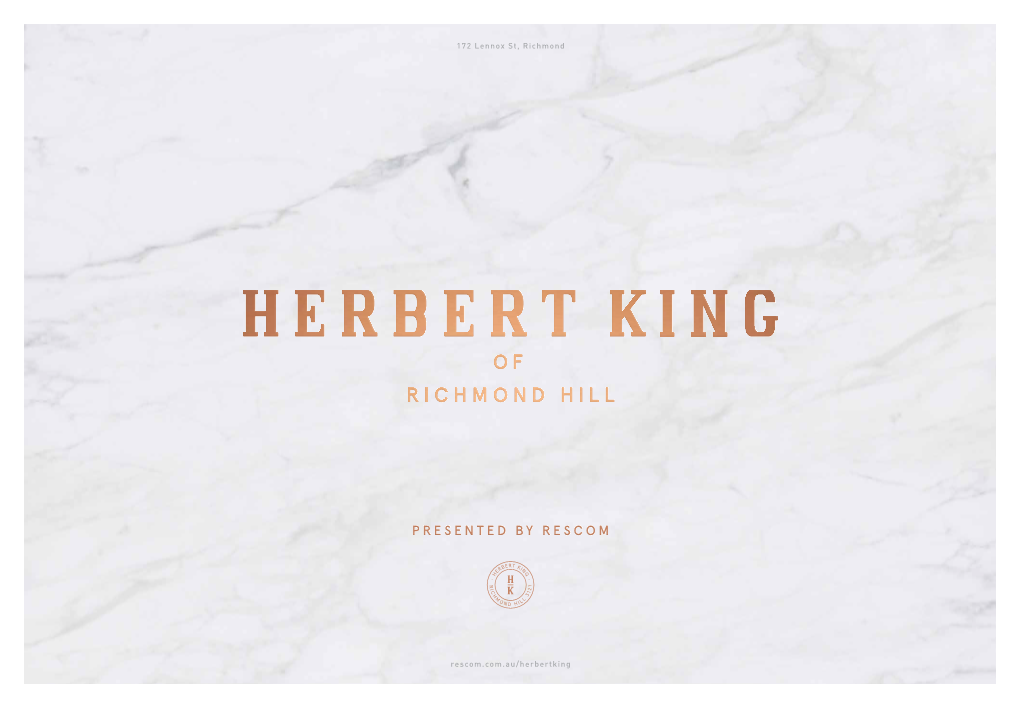 Herbert King Brochure.Pdf