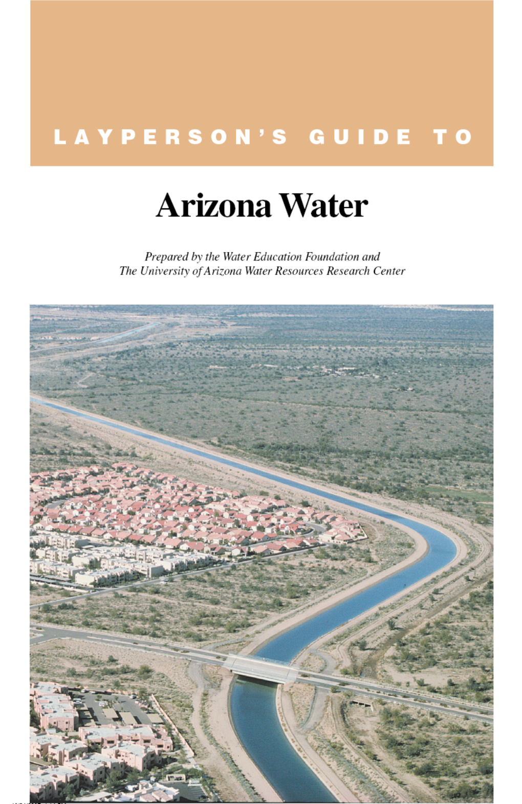 Layperson's Guide to Arizona Water