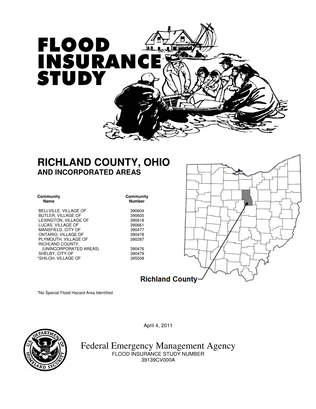 Richland County, Ohio and Incorporated Areas