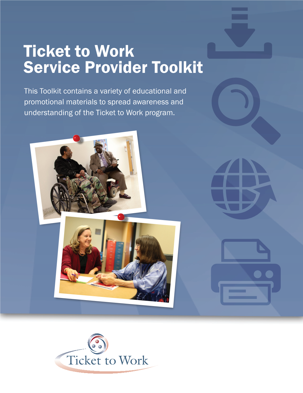 Ticket to Work Service Provider Toolkit