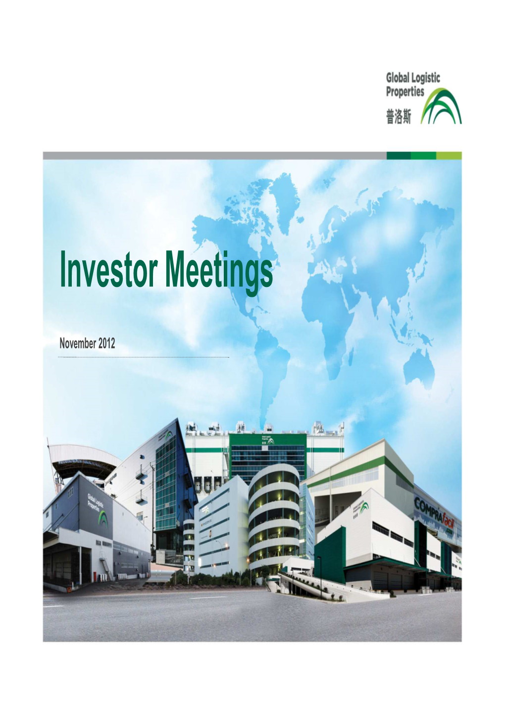 112212 November Investor Presentation