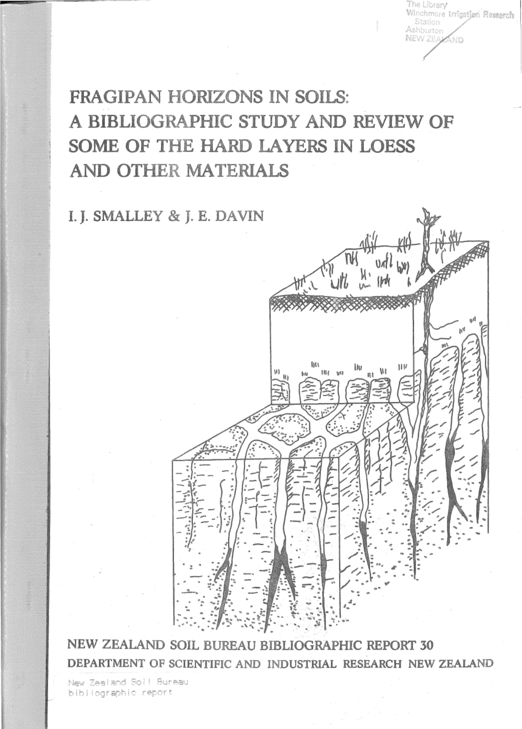 F the Hard Layers in Loess and Other Materials