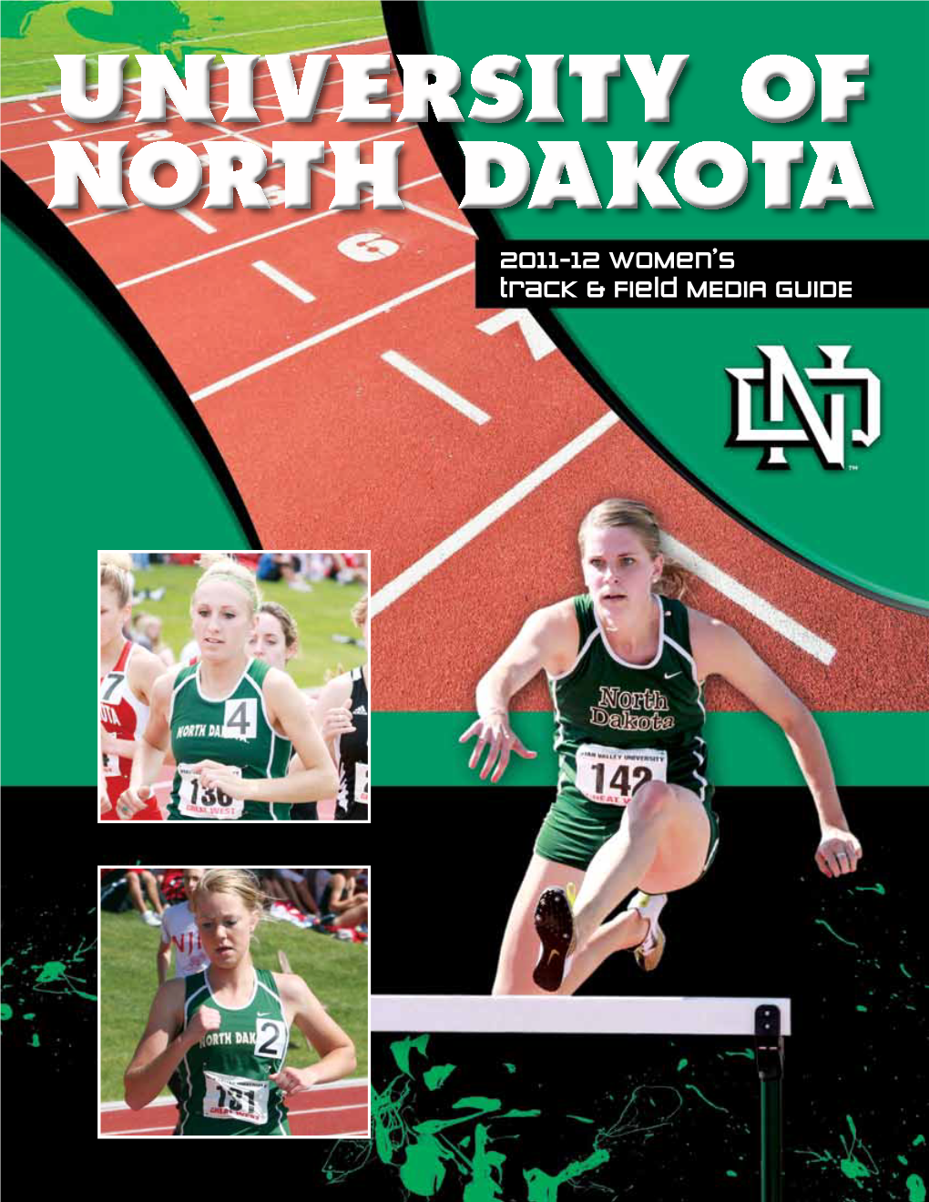 2011-12 Women's Track & Field MEDIA GUIDE