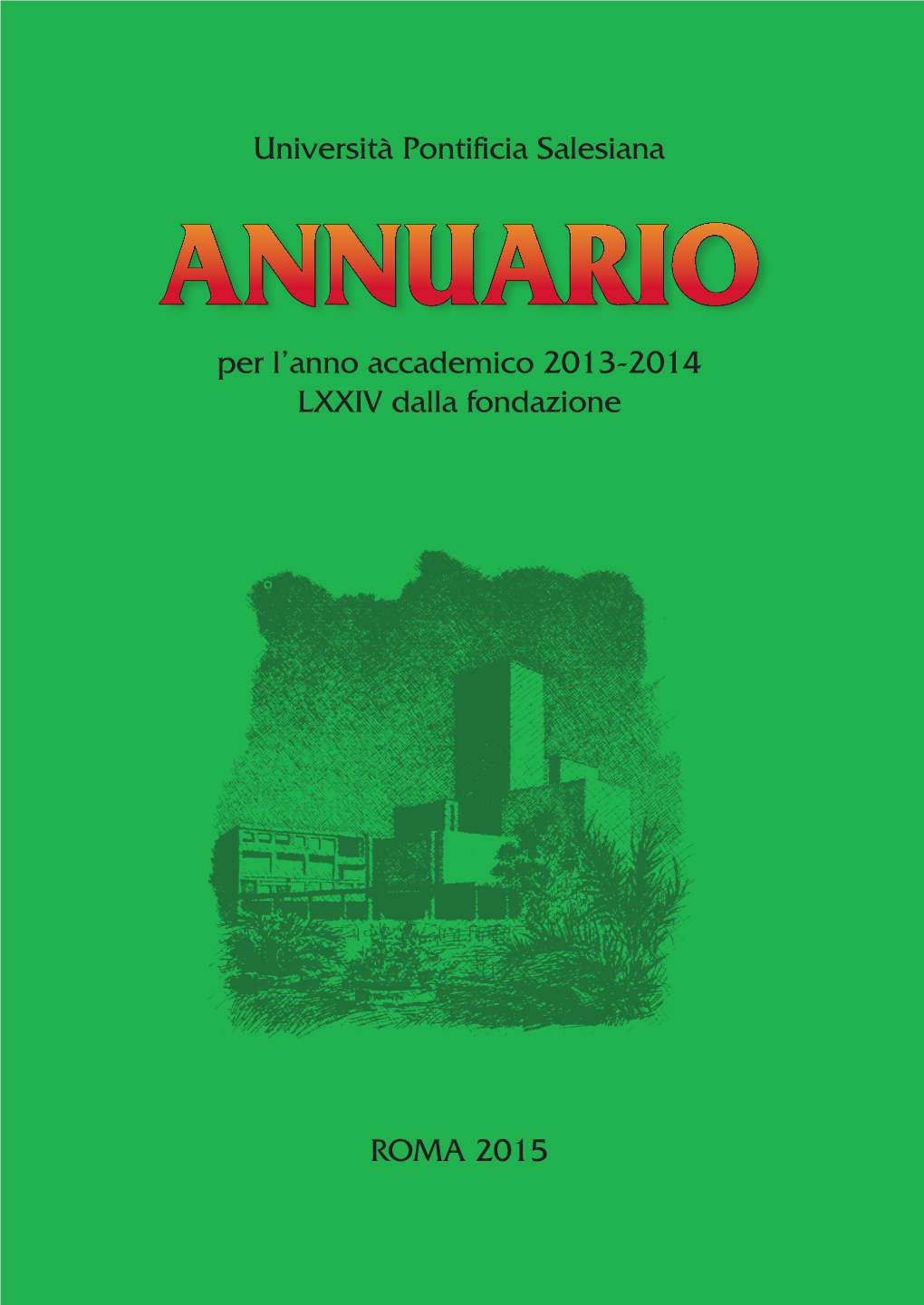 Annuario 2013-2014