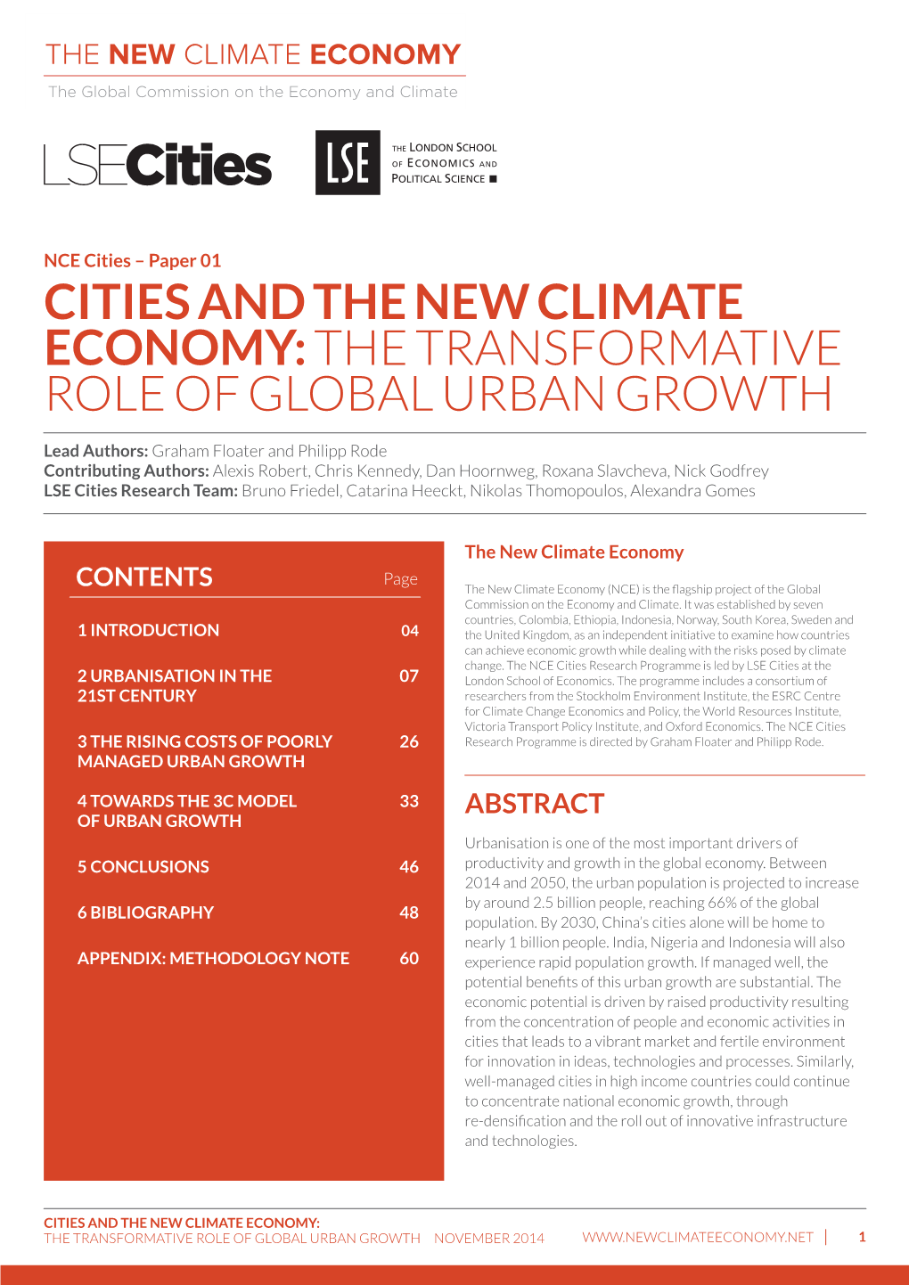 The Transformative Role of Global Urban Growth