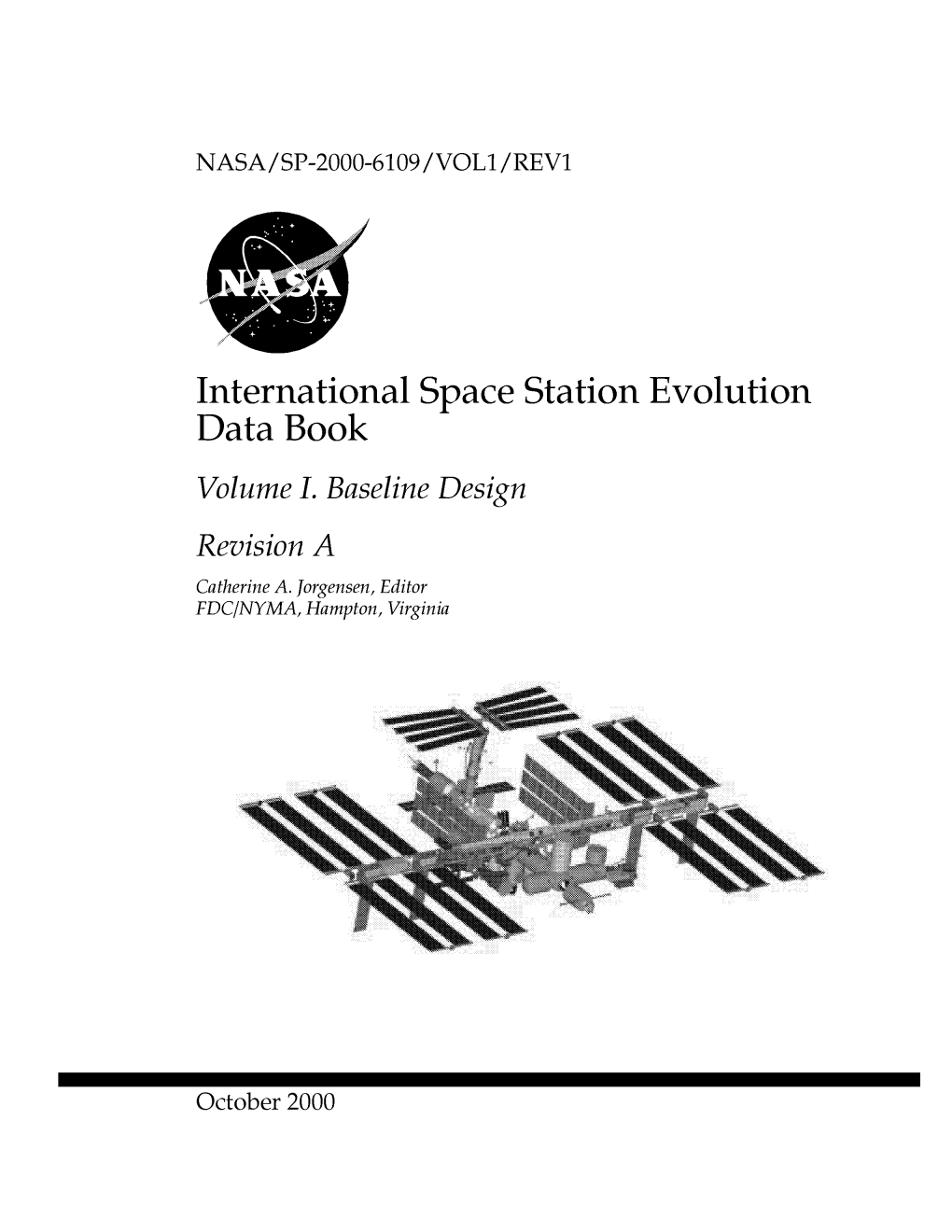 International Space Station Ew Lution Data Book