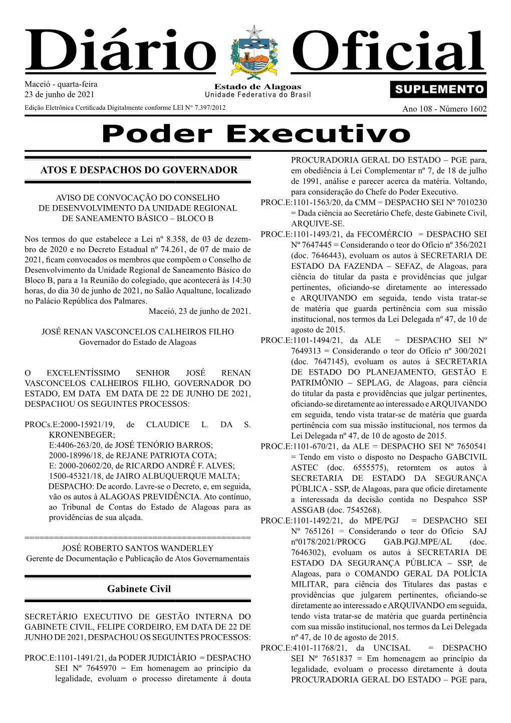 Poder Executivo