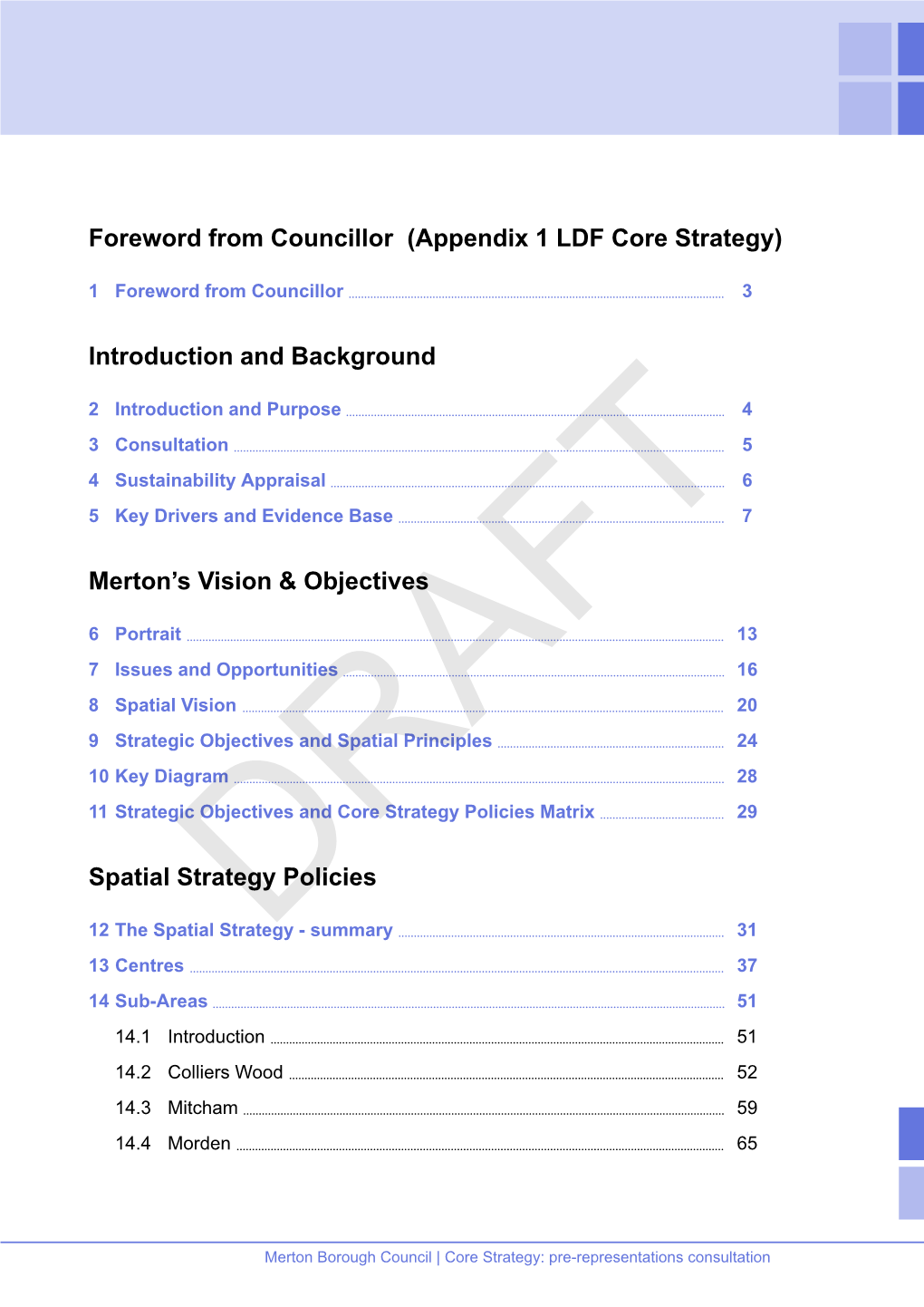LDF Core Strategy)