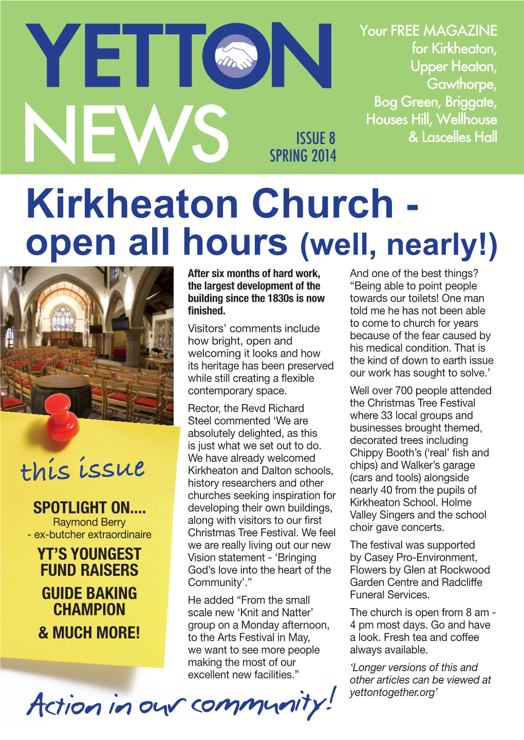 Kirkheaton Church