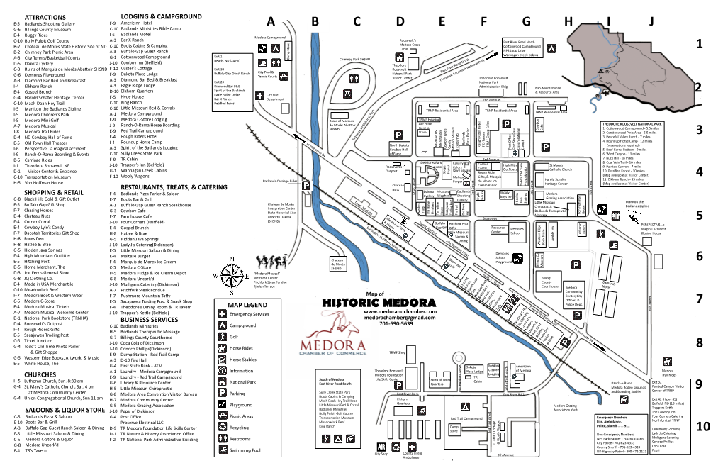 Medora Map-Finished 2019