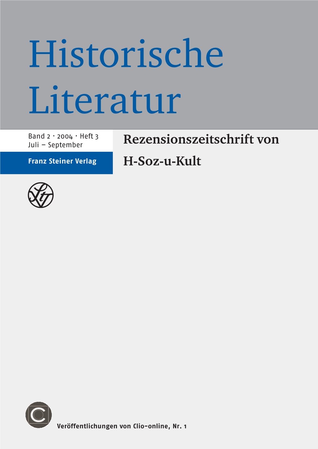 Histlit 2004-3.Pdf —