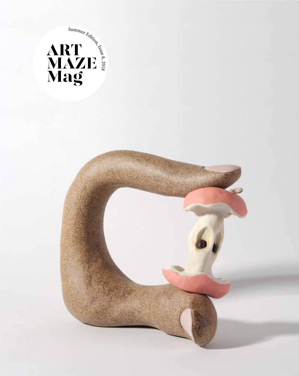 Art Maze Magazine Carly Glovinski Featured on Pg. 94