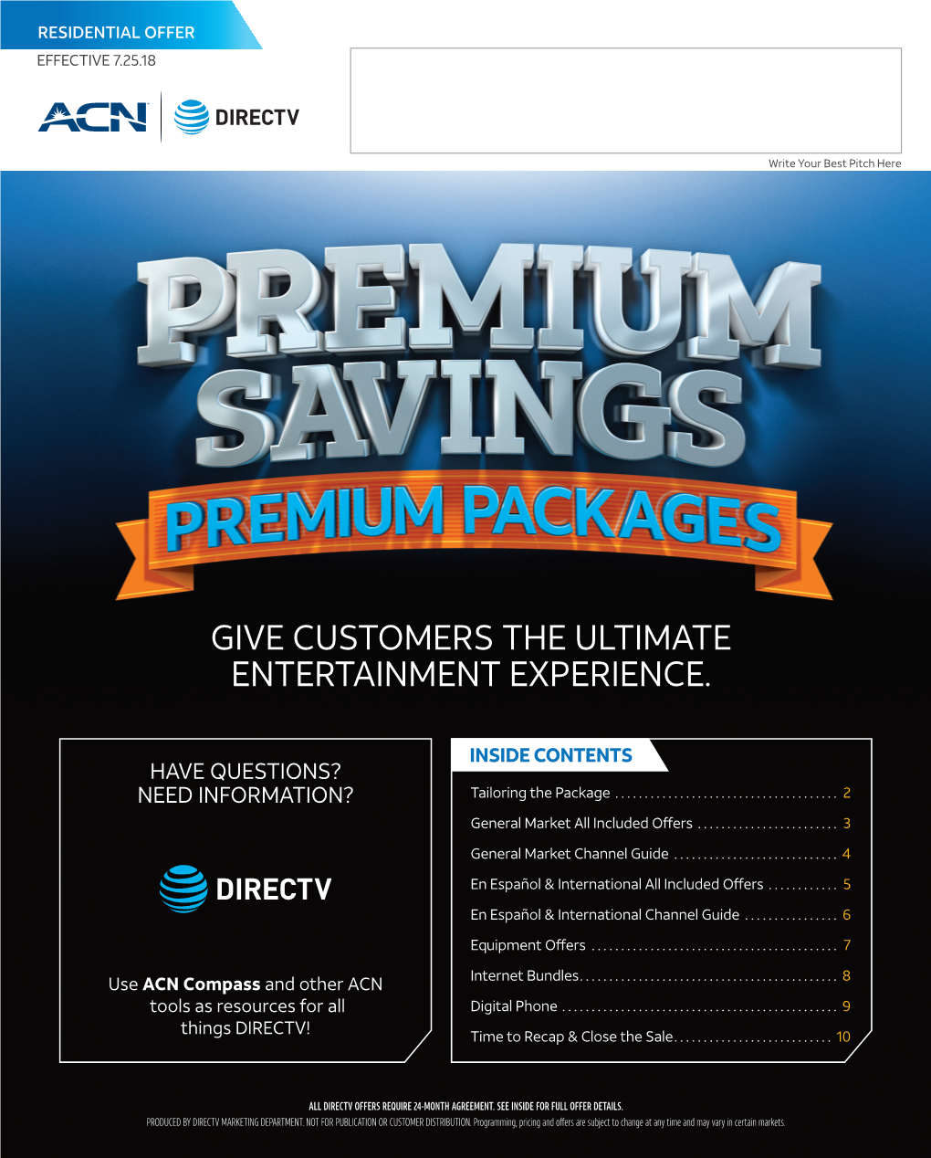 Give Customers the Ultimate Entertainment Experience