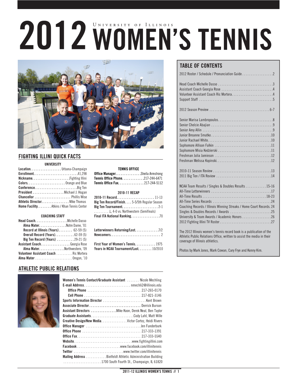 Women's Tennis