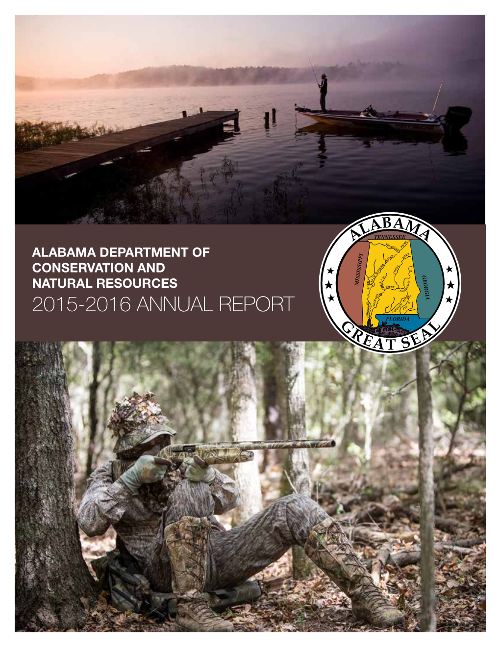 2015-2016 ANNUAL REPORT BILLY POPE Honorable Kay Ivey Governor of Alabama State Capitol Montgomery, AL 36130