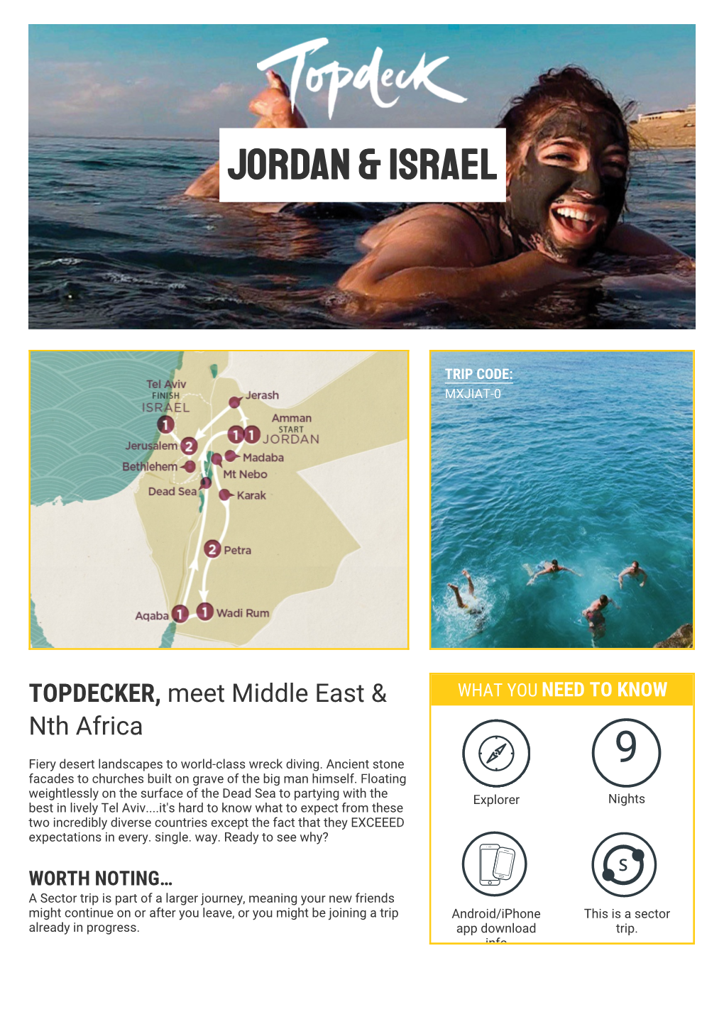 Jordan & Israel 9
