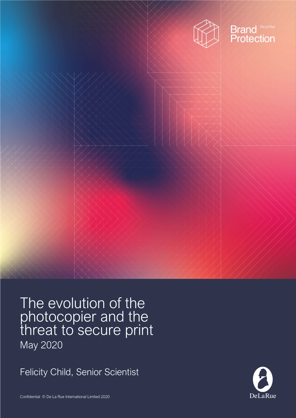 The Evolution of the Photocopier and the Threat to Secure Print May 2020