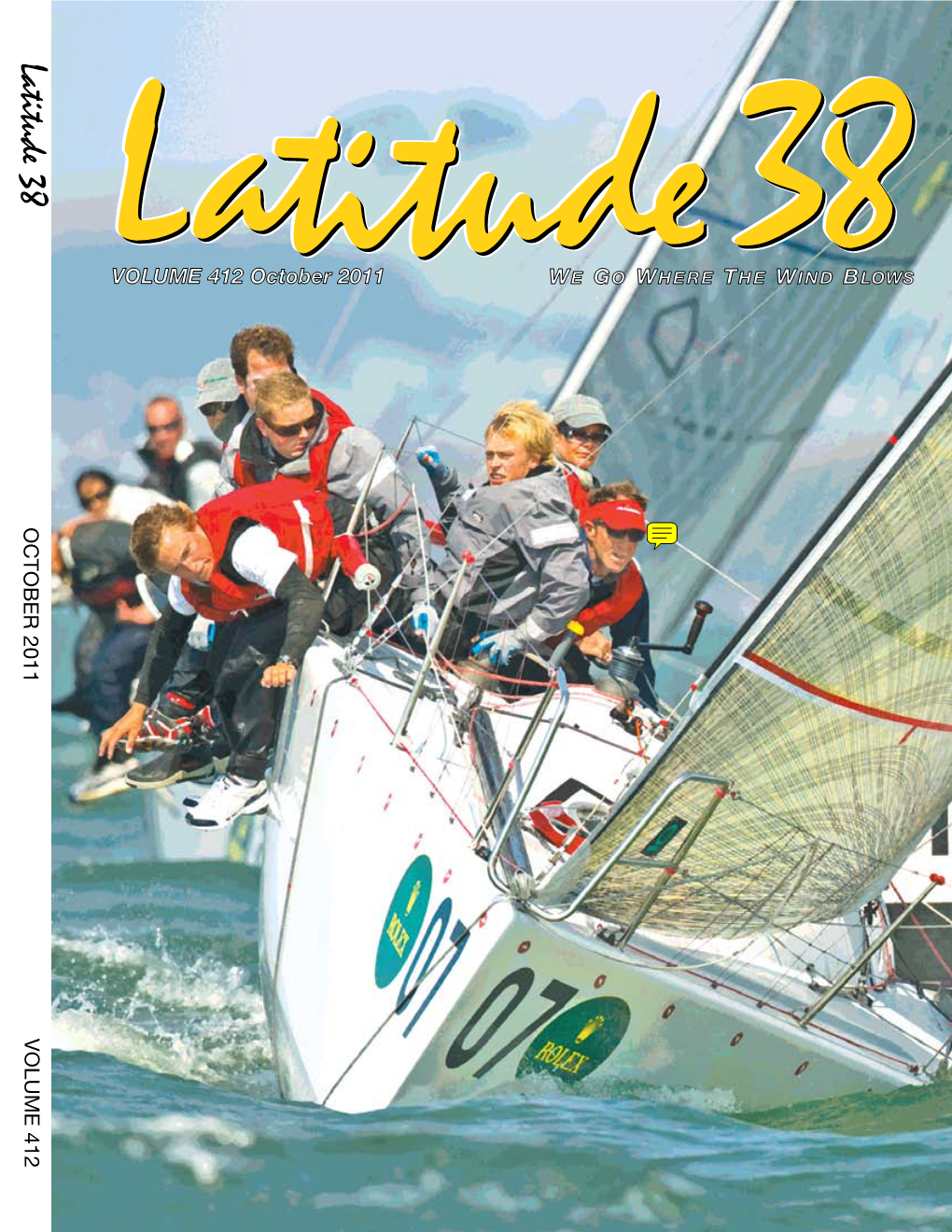 Latitude 38 October 2011